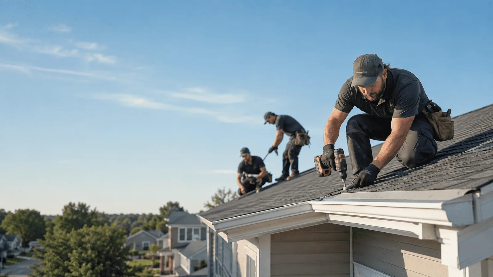 Fascia Repair in Homedale, ID around you